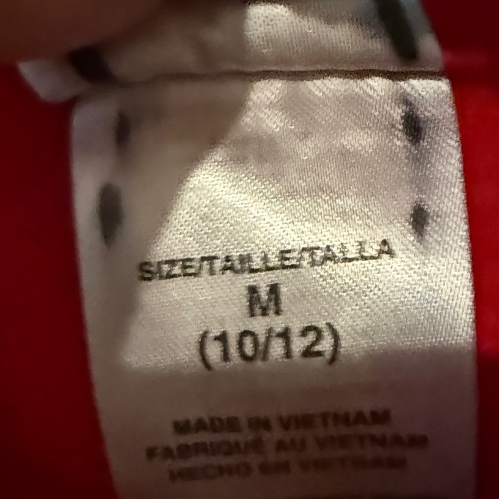Adidas Kids Hoodie in Red and Black - Picture 3 of 7